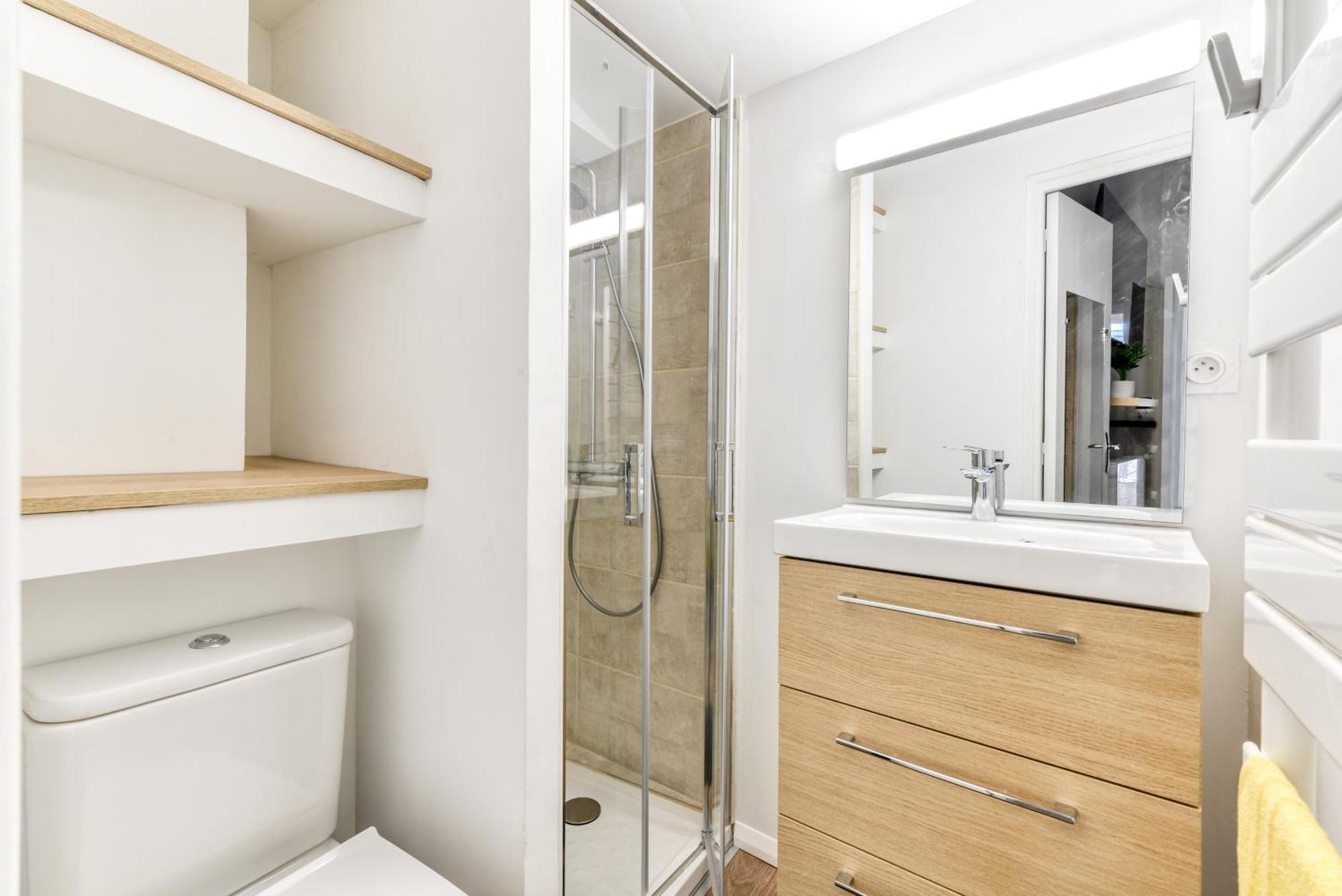 Cote Palais 2-Climatise-Netflix-Fibre Appartement Carcassonne Buitenkant foto
