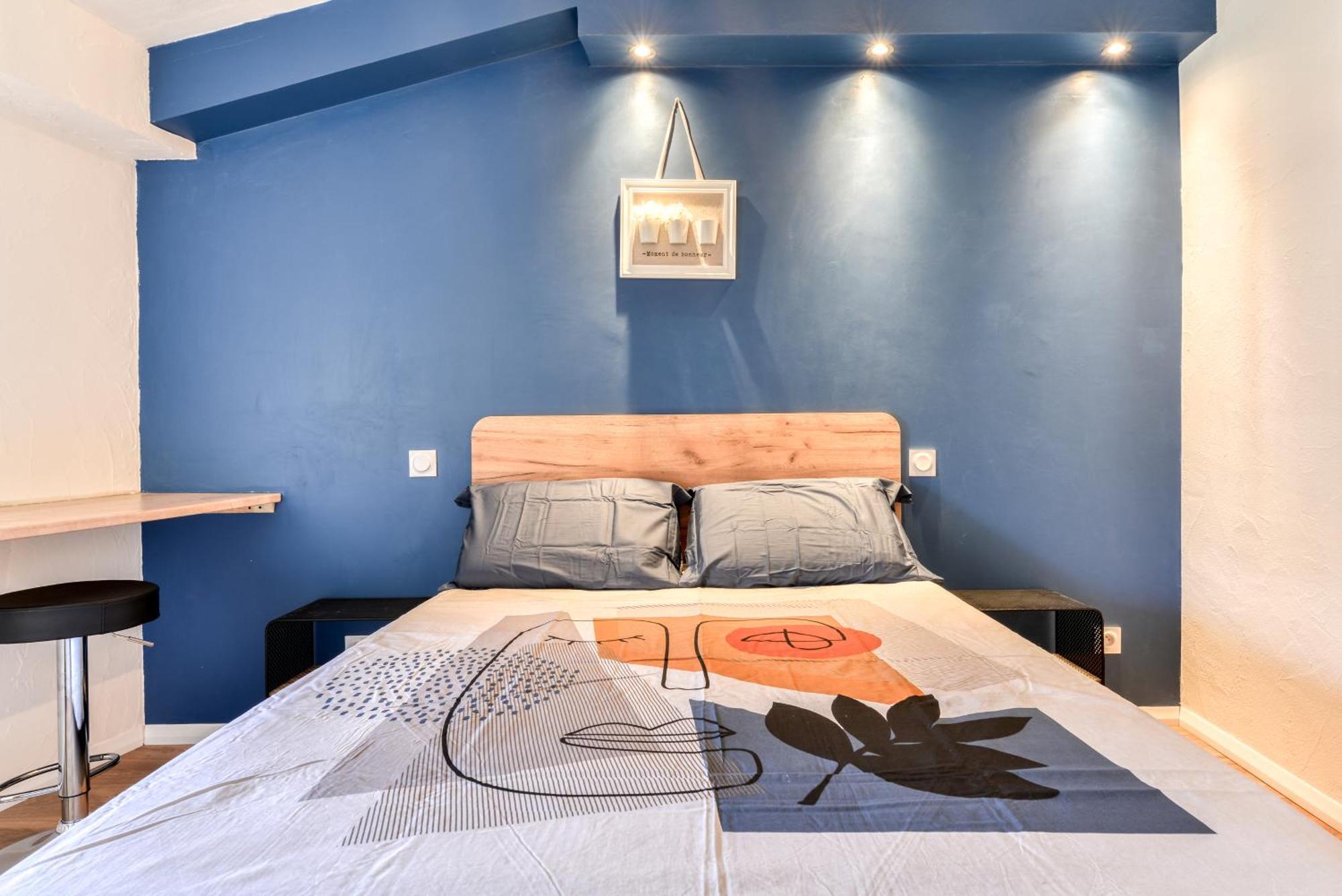 Cote Palais 2-Climatise-Netflix-Fibre Appartement Carcassonne Buitenkant foto