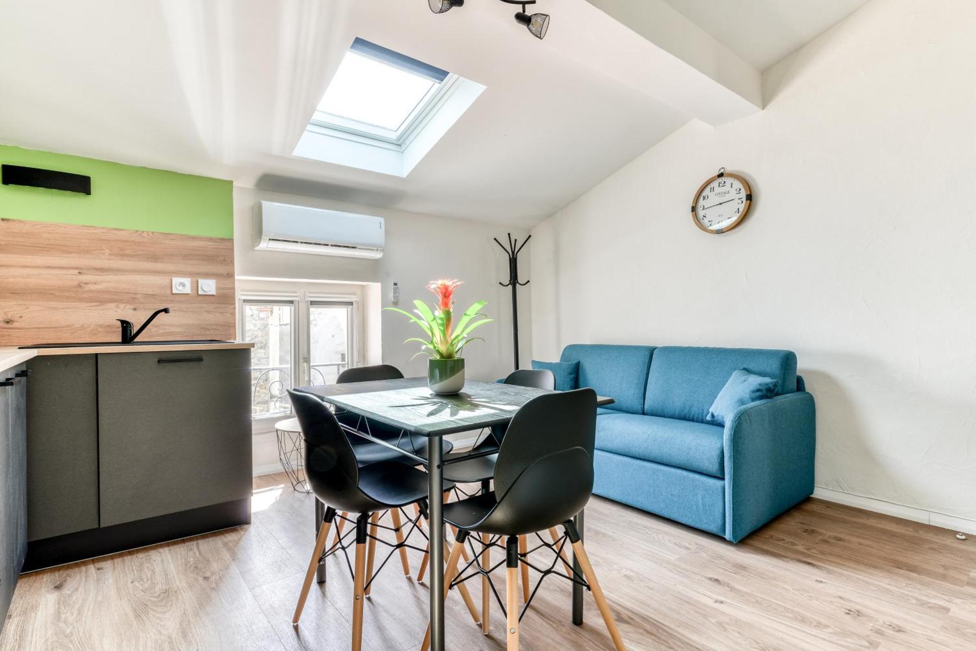 Cote Palais 2-Climatise-Netflix-Fibre Appartement Carcassonne Buitenkant foto