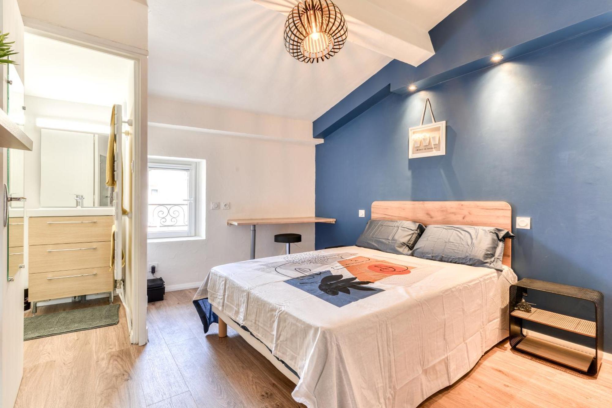 Cote Palais 2-Climatise-Netflix-Fibre Appartement Carcassonne Buitenkant foto